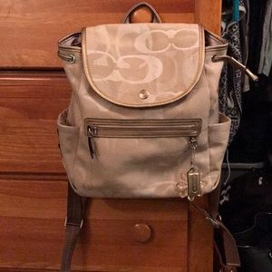 Coach backpack